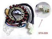 New Magneto Stator Yamaha Grizzly Generator Yfm 600 Yfm600fwakc 1998