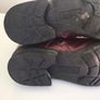 Josepf Seibel  Burgundy Leather boots Size 8 Image 7