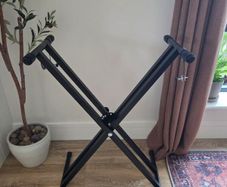 As New Keyboard Piano Stand not used