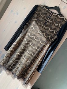 Ted Baker Black Lace Cocktail Dress Size M Medium Ted Baker Size 2