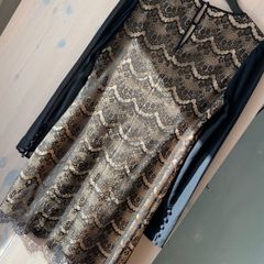 Ted Baker Black Lace Cocktail Dress Size M Medium Ted Baker Size 2