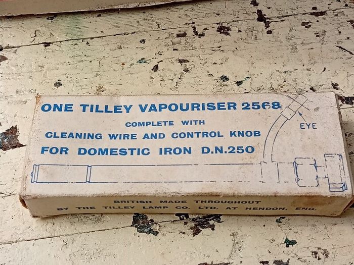 Vintage Tilley Iron