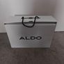 Brand New Silver Aldo Heels size 5 Image 7