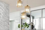 Crystal Chandelier Living Room Ceiling Light