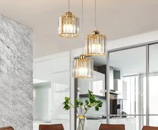 Crystal Chandelier Living Room Ceiling Light