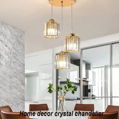 Crystal Chandelier Living Room Ceiling Light