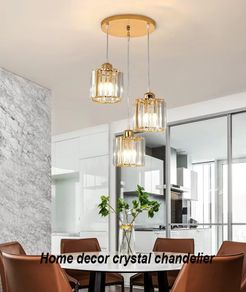 Crystal Chandelier Living Room Ceiling Light