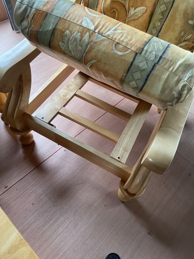 3 piece solid pine suite