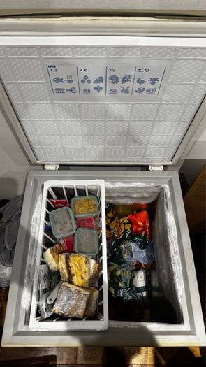 Chest / under counter freezer
