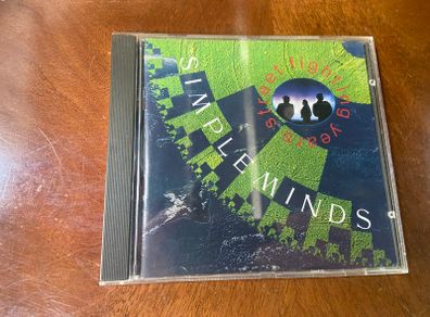 Simple Minds Street Fighting Years CD