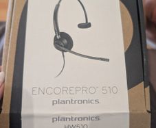 Plantronics HW510 mono headphone