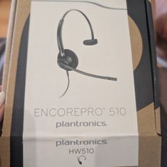 Plantronics HW510 mono headphone
