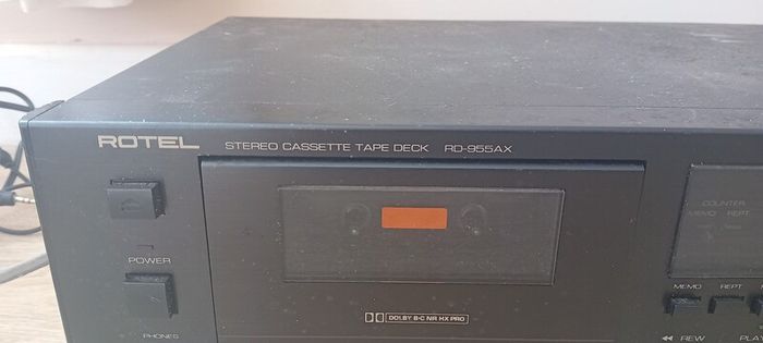 Rotel casette tape deck RD-955AX