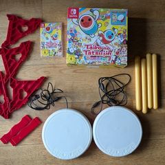 Taiko No Tatsujin - Drum Set and Switch Game