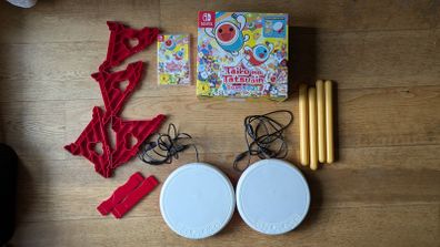 Taiko No Tatsujin - Drum Set and Switch Game