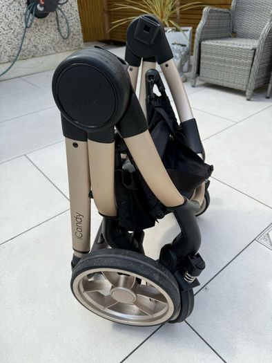 iCandy Peach 7 travel system & car seat bundle