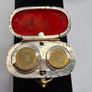 Vintage double sovereign coin case Image 2