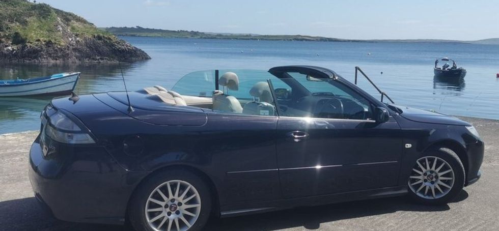 Reduced. Summer Is Here! Saab Convertible