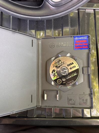 Nintendo GameCube console and games Mario