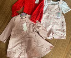 Girls clothes bundle 18-24 months BNWT