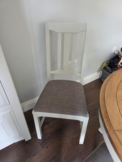 Matching Georgia Dining Table, 4 Chairs & Coffee Table