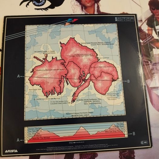 Thompson Twins- Into the Gap Irish Pressing