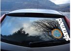 Slammed car sticker euro jdm etc