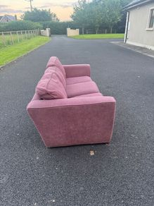 pink couch