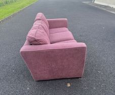 pink couch