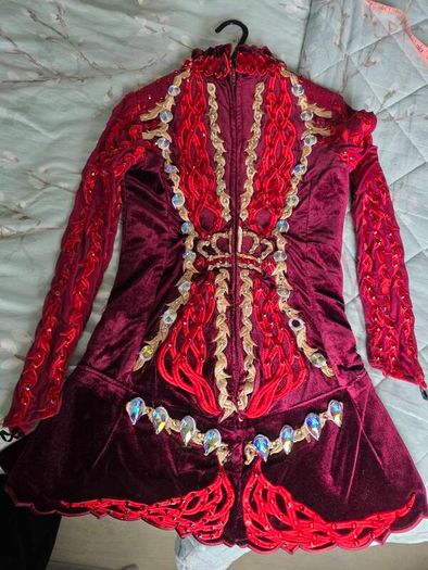 irish dancing dress