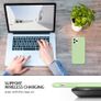 Liquid Silicone Case For iPhone 11 Pro Max Luxury Thin Soft Phone Cover New Matcha Green - FHT9IP11PMLK Image 4