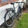 VICTORIA Bike Grey Medium Hybrid Bike Image 2