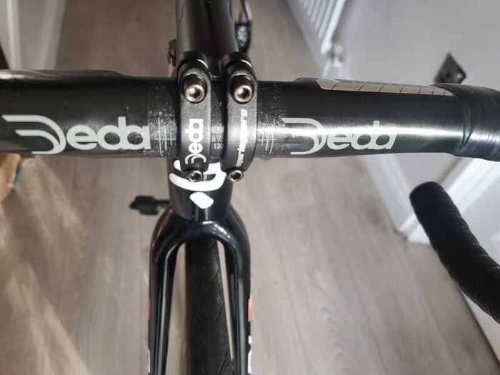 Ridley Helium SLX Lotto Dstny Reserve bike