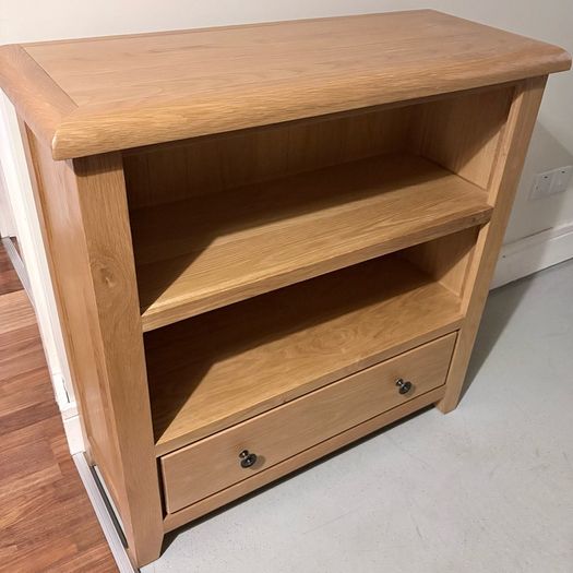 EZ Living Oak Bookcase