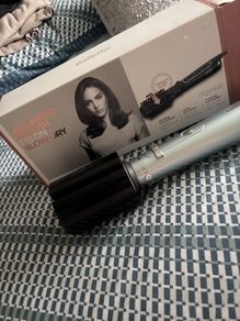 Babyliss rotating hair brush