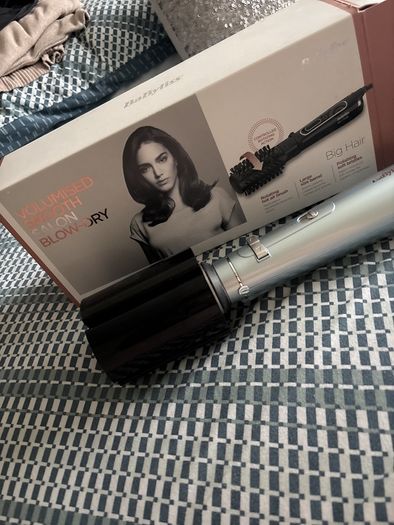 Babyliss rotating hair brush