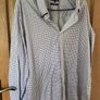 The collection at Debenhams burgundy white shirt Image 4