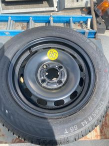 Fiesta ford 4x108 spare wheel and trailer
