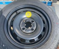Fiesta ford 4x108 spare wheel and trailer