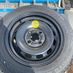 Fiesta ford 4x108 spare wheel and trailer