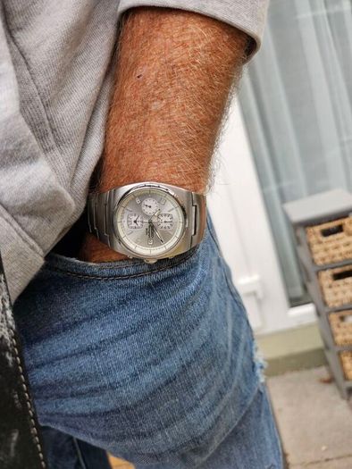 Watch Seiko Alarm Chronograph. Quartz
