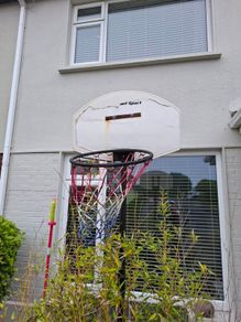 Basketball hoop