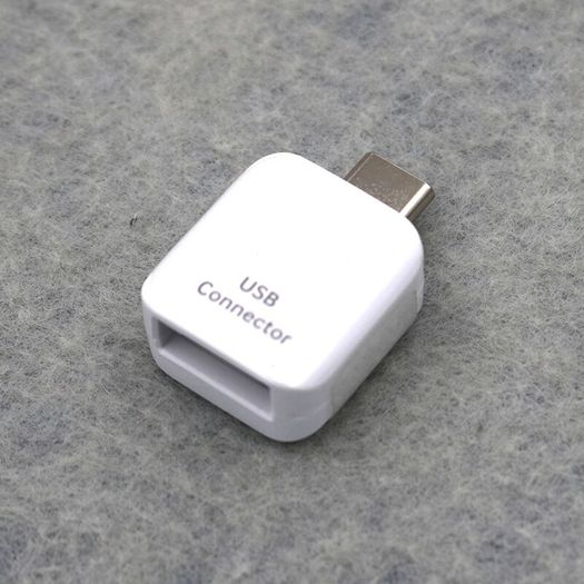 Genuine Samsung OTG USB-C (Male) to USB-A (Female) QC 3.0-2.0 Charger & Sync Convertor Adapter (Brand New/Warranty)