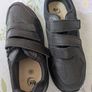 Clarks Boy Black Leather School Shoes Image 4