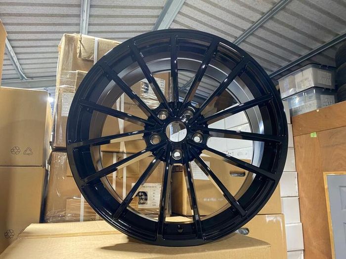 19" Inch VW Golf Scottsdale Style Alloy Wheels VW Golf MK6 MK7 Audi A3 Seat Leon Caddy Skoda 5x112