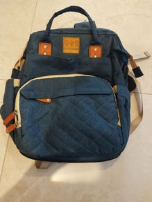 Abracadabra Diaper Bag With Changing Station