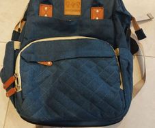 Abracadabra Diaper Bag With Changing Station