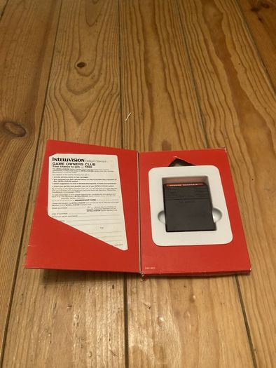 Frog bog intellivision