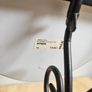Vintage Ikea Myken Wrought Iron Freestanding Tabletop Mirror Image 10