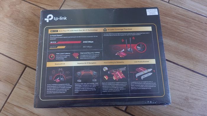 TP-LINK Archer TX3000E PCIe Wireless Card New in Box